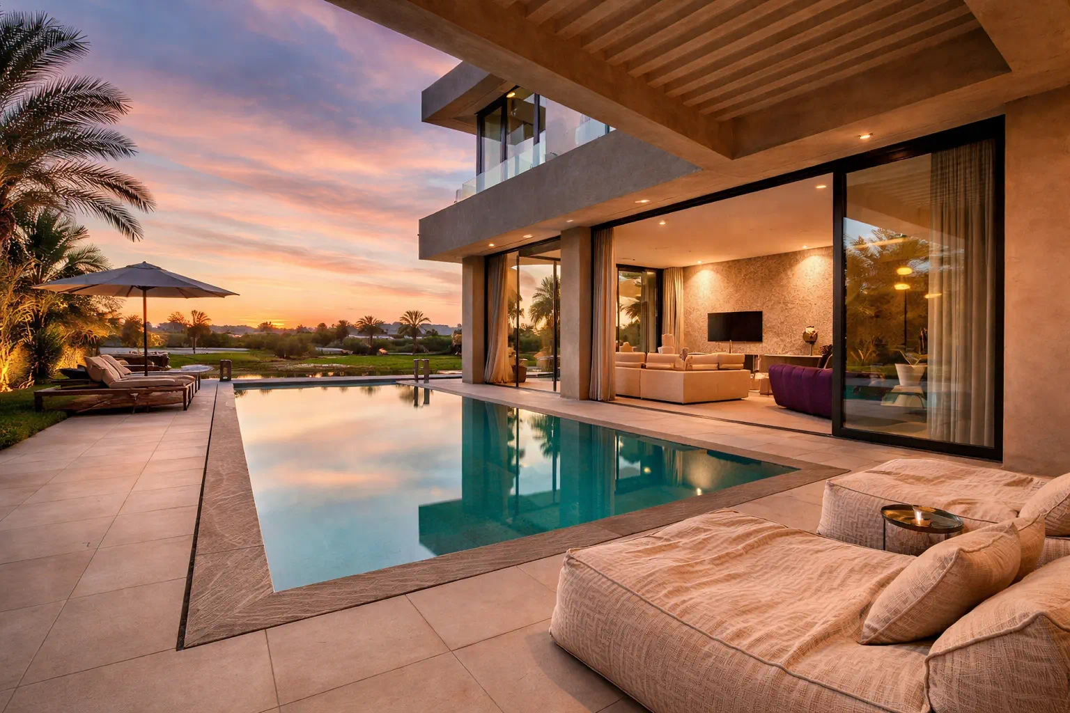 Villa Moderne Marrakech