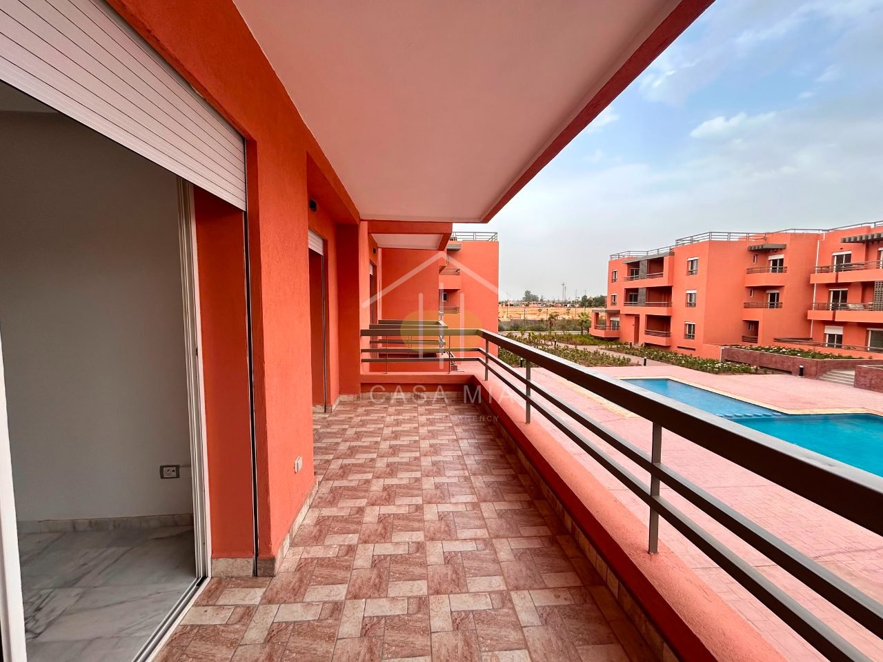 ✨ Superbe appartement vide de 90 m² – Riad Garden à la location longue durée ! 🔑