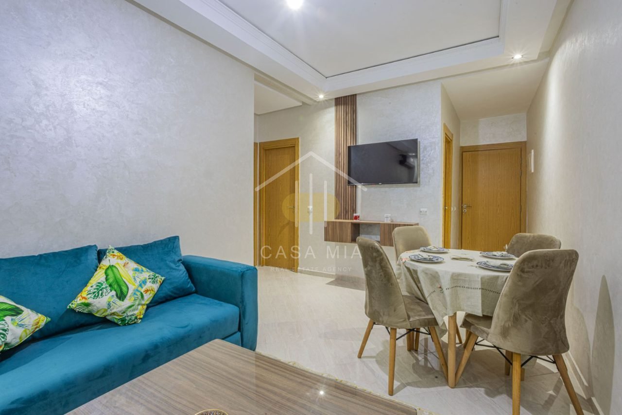 Appartement en  Première étage meublé à louer