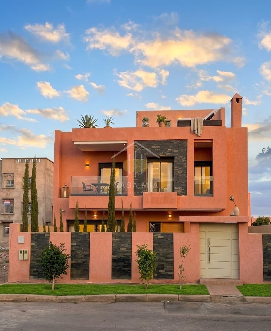 A Vendre Villa Contemporaine d’Exception à Marrakech