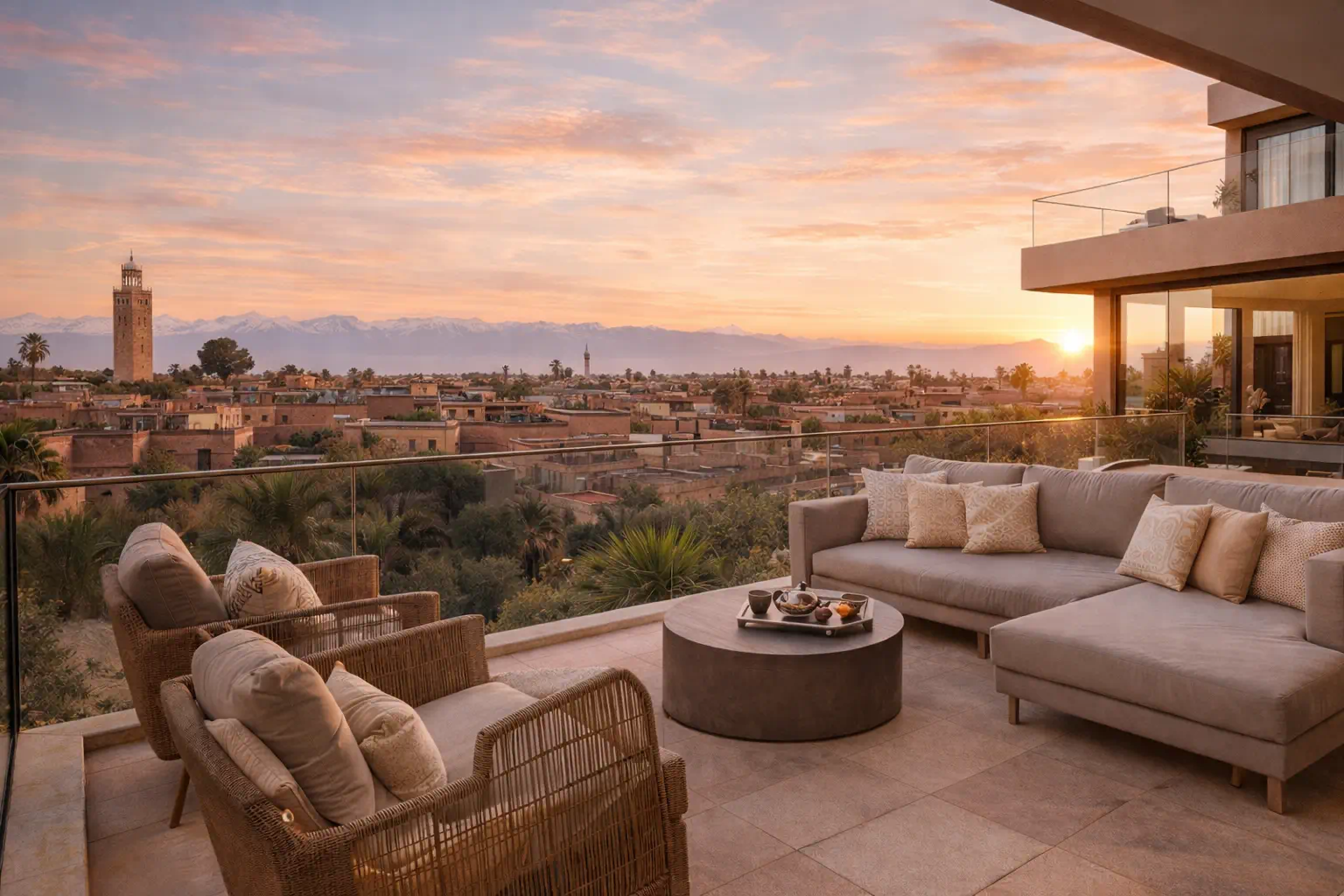Immobilier à Marrakech